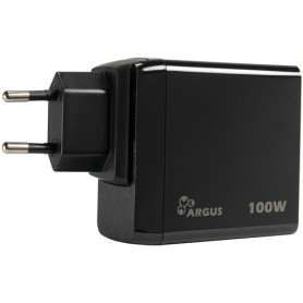 Inter-Tech PD-3100 adattatore e invertitore Interno 100 W Nero (88882230)