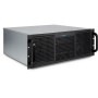 Inter-Tech 4U 40240 Supporto Nero, Grigio (88887305)