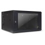 Inter-Tech SMB-6606 6U Da parete Nero (88887255)