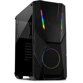 Inter-Tech IT-3303 HORNET Tower Nero (88881340)