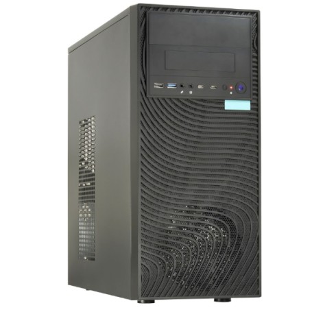 Inter-Tech Case ATX IT-8835 Ripple Nero (88881379)