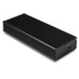 Inter-Tech K-1685 Box esterno SSD Nero M.2 (88884106)