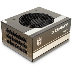 Inter-Tech SAMA FTX-1200-A ARMOR alimentatore per computer 1200 W 20+4 pin ATX ATX Nero (88882197)