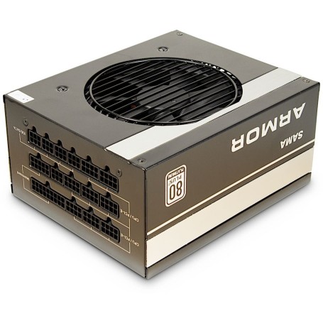 Inter-Tech SAMA FTX-1200-A ARMOR alimentatore per computer 1200 W 20+4 pin ATX ATX Nero (88882197)