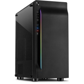 Inter-Tech A-3411 Creek Tower Nero (88881322)