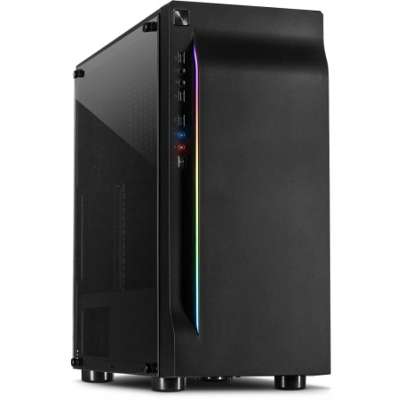 Inter-Tech A-3411 Creek Tower Nero (88881322)