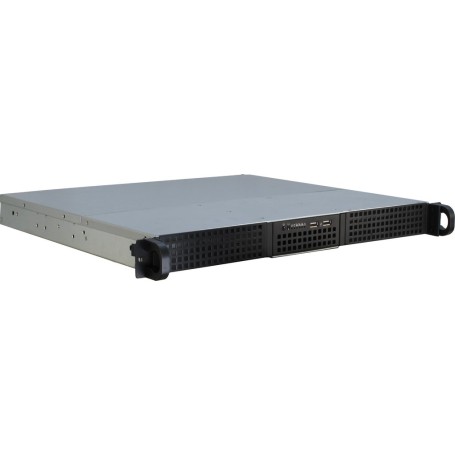 Inter-Tech 1U-10240 Supporto Nero (88887099)