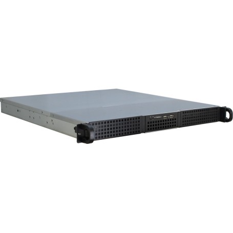 Inter-Tech IPC 1U-10248 Supporto Nero (88887100)