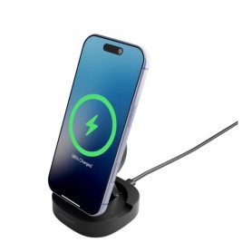 QI2.0 SINGLE WIRELESS CHARGER - BK (CY5790PPWIR)