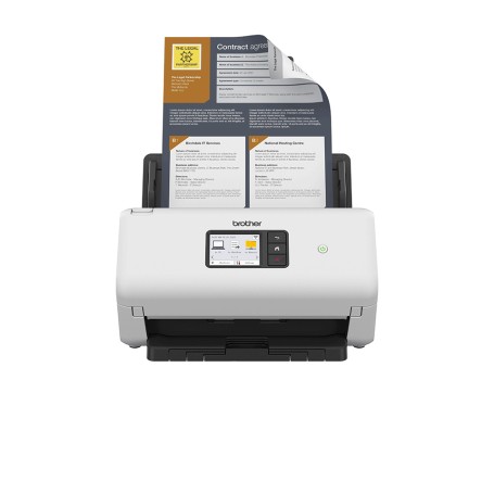 Brother ADS-4550W scanner Scanner ADF 600 x 600 DPI Nero, Bianco (ADS4550WUN1)