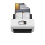 Brother ADS-4550W scanner Scanner ADF 600 x 600 DPI Nero, Bianco (ADS4550WUN1)