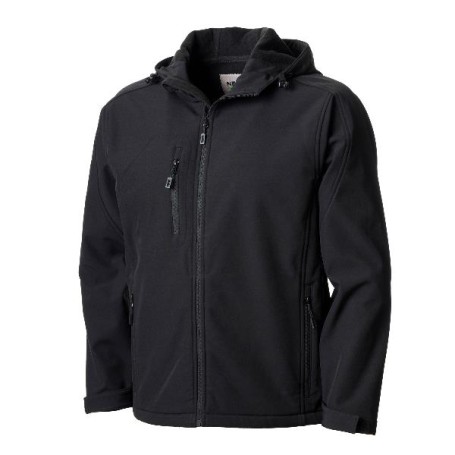 GIUBBINO SOFTSHELL BASILEA NERO M (455138-M)