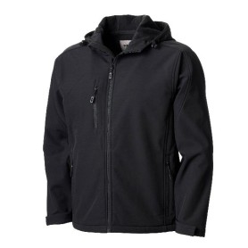 GIUBBINO SOFTSHELL BASILEA NERO XL (455138-XL)
