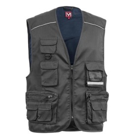 GILET POWER GRIGIO-S (E0305G-S)