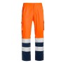 PANTALONE A.V.STRETCH ARANCIO-XXXL (1590A-XXXL)