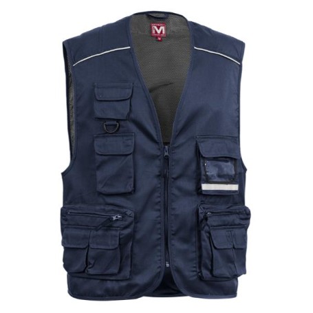 GILET POWER BLU-XXXL (E0305B-XXXL)