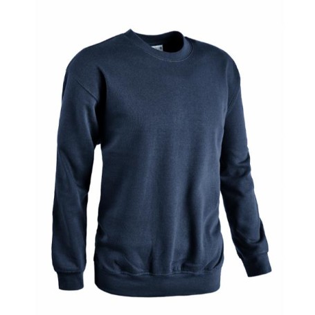 FELPA GIROCOLLO RING BLU NAVY-XXL (50100B-XXL)
