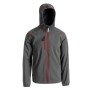 GIUBBINO WINDY GRIGIO SMOKE/ROSSO-L (70900GK-L)