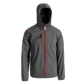 GIUBBINO WINDY GRIGIO SMOKE/ROSSO-M (70900GK-M)