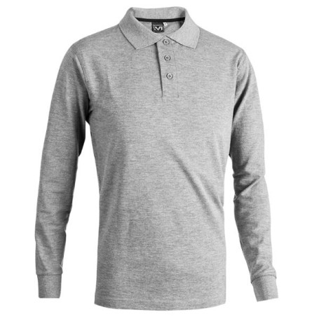 POLO MAN.LUN.BECKER GRIGMLG SCR-4XL (E0406GS-4XL)