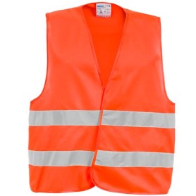 GILET SAFEDRIVER ALTA.VISIB ARANCIO (2306AA-)