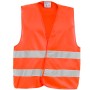 GILET SAFEDRIVER ALTA.VISIB ARANCIO (2306AA-)