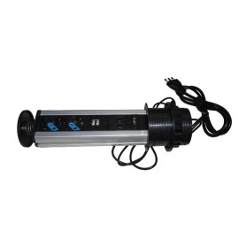 MULTIPRESA A SCOMPARSA CON 2 PORTE (LKMPT03)