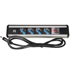 MULTIPRESA DA TAVOLO 4 PRESE UNIVER (LKMPT04)