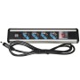 MULTIPRESA DA TAVOLO 4 PRESE UNIVER (LKMPT04)