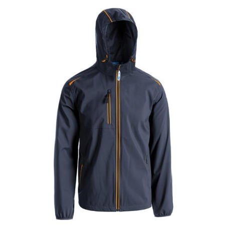 GIUBBINO WINDY BLU NAVY/ARANCIO-M (70900B-M)
