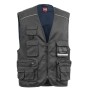 GILET POWER GRIGIO-XL (E0305G-XL)