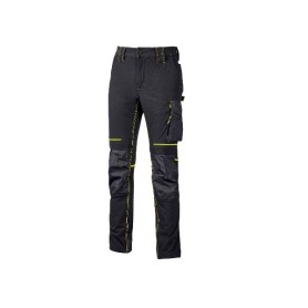 PANTALONE ATOM BLACK CARBON4XL (WPE145BC-4XL)