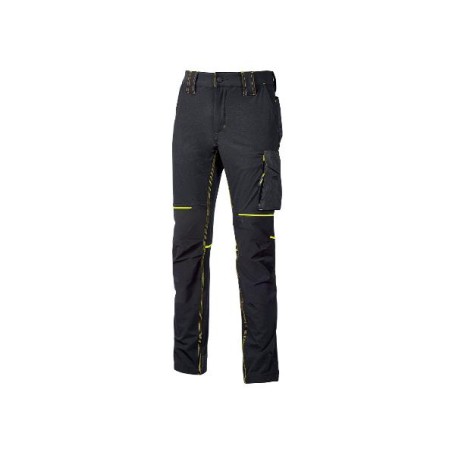 PANTALONE WORLD BLACK CARBONXS (WFU189BC-XS)