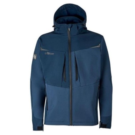 GIACCA SOFTSHELL VERVE DEEPBLUE 2XL (WFU340DB-2XL)