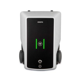 Legrand Ensto Wallbox Nero, Bianco Acciaio inox Parete 3 (BT-EVB200B-A4BC)