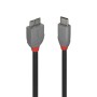 Lindy 36622 cavo USB 2 m USB 3.2 Gen 1 (3.1 Gen 1) USB C Micro-USB B Nero (LINDY36622)