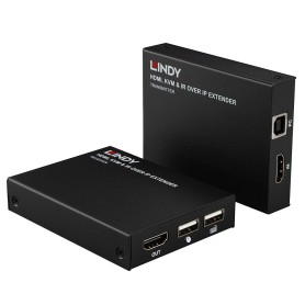 Lindy 39320 estensore KVM Trasmettitore e ricevitore