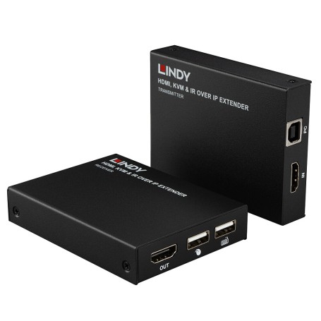 Lindy 39320 estensore KVM Trasmettitore e ricevitore