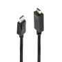 Lindy 36922 cavo e adattatore video 2 m DisplayPort HDMI tipo A (Standard) Nero (36922)