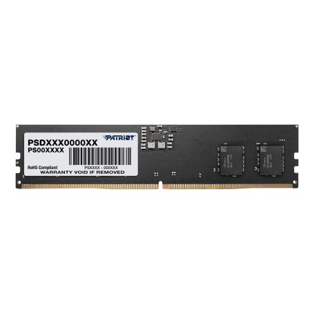 Patriot Memory Signature PSD516G480081 memoria 16 GB 1 x 16 GB DDR5 4800 MHz Data Integrity Check (verifica int (PSD516G480081)