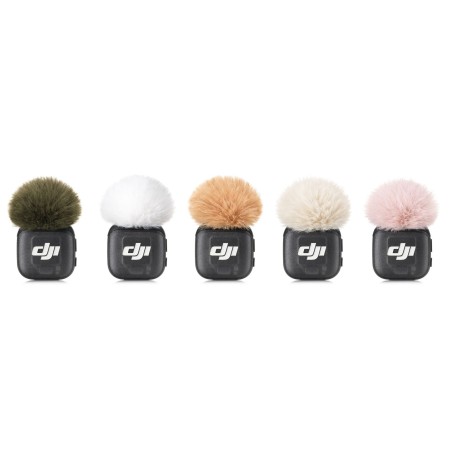 DJI Mic 3 Multi-Color Windscreens (120235)