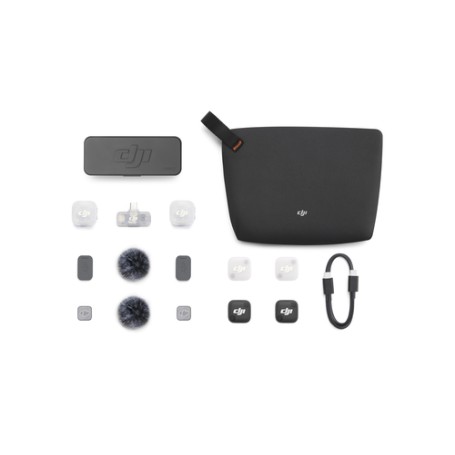 DJI CP.RN.00000532.01 sistema per microfono senza fili (141452)