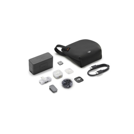 DJI Mic Mini 2 1TX+1Mob RX+Charg (139770)