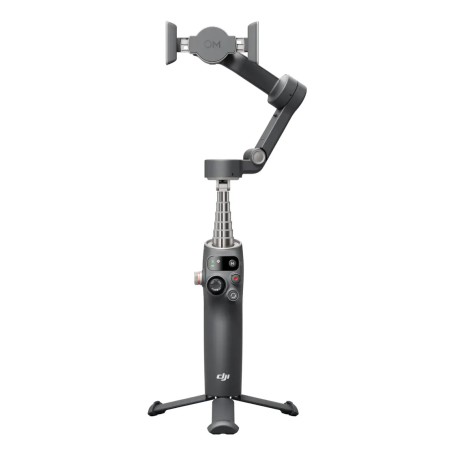 DJI Osmo Mobile 8 Stabilizzatore per fotocamera per smartphone Nero (140257)