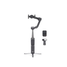 DJI Osmo Mobile 8P Advanced Tracking Combo Stabilizzatore per fotocamera per smartphone Nero (141759)