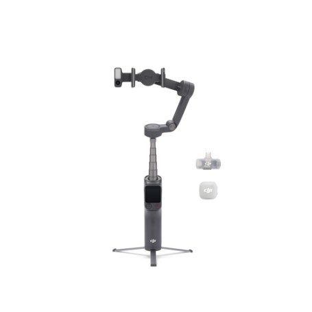 DJI Osmo Mobile 8P Creator Combo Stabilizzatore per fotocamera per smartphone Nero (142930)