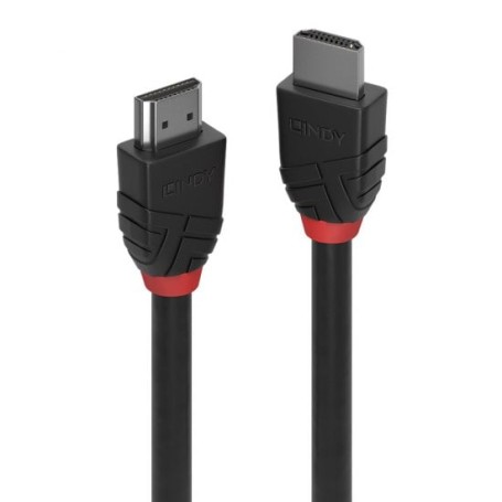 Lindy 36502 cavo HDMI 1 m HDMI tipo A (Standard) Nero (LINDY36502)