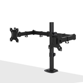 Lindy 40711 Supporti a parete per TV 81,3 cm (32") Scrivania Nero (LINDY40711)