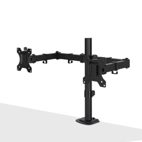 Lindy 40711 Supporti a parete per TV 81,3 cm (32") Scrivania Nero (LINDY40711)