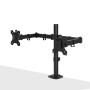 Lindy 40711 Supporti a parete per TV 81,3 cm (32") Scrivania Nero (LINDY40711)